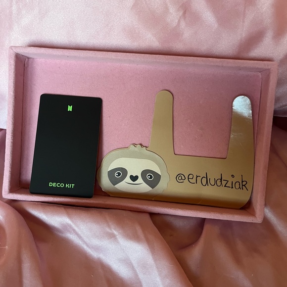 WTS $25

~ Jungkook pc Deco Kit random - Picture 2 of 2